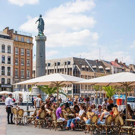 Equipped Studio In Vieux-Lille Near Grand Place Luaran gambar