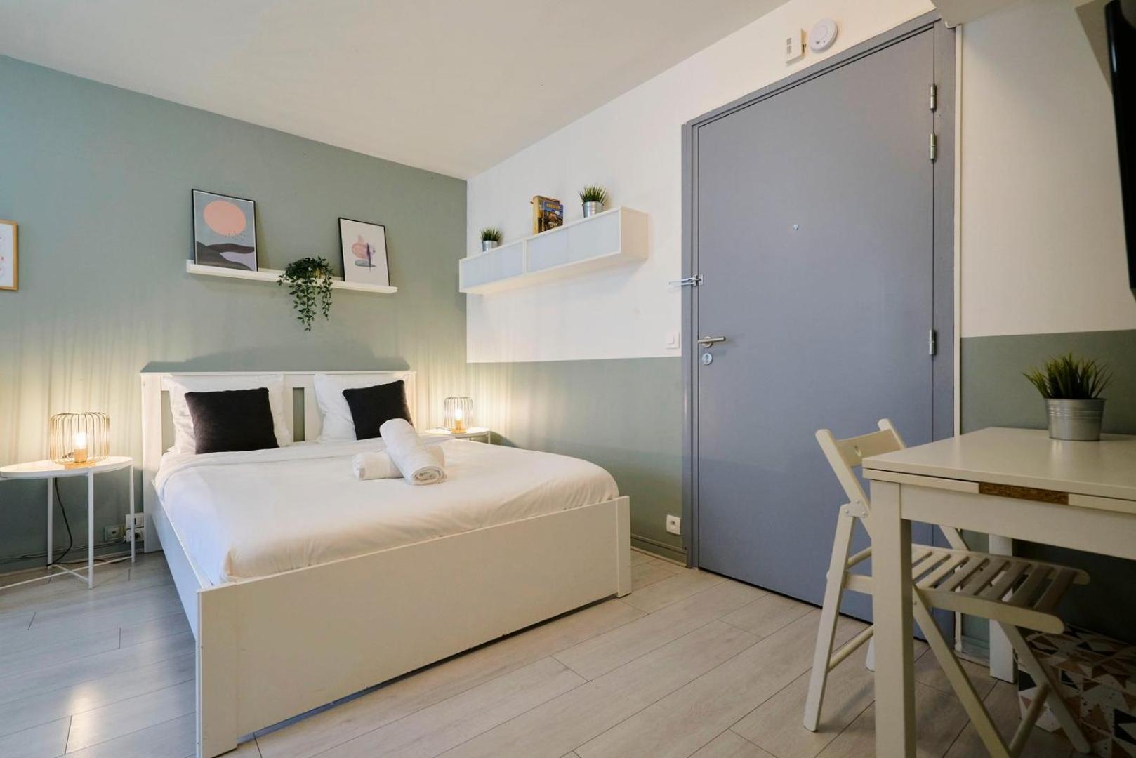 Equipped Studio In Vieux-Lille Near Grand Place Luaran gambar