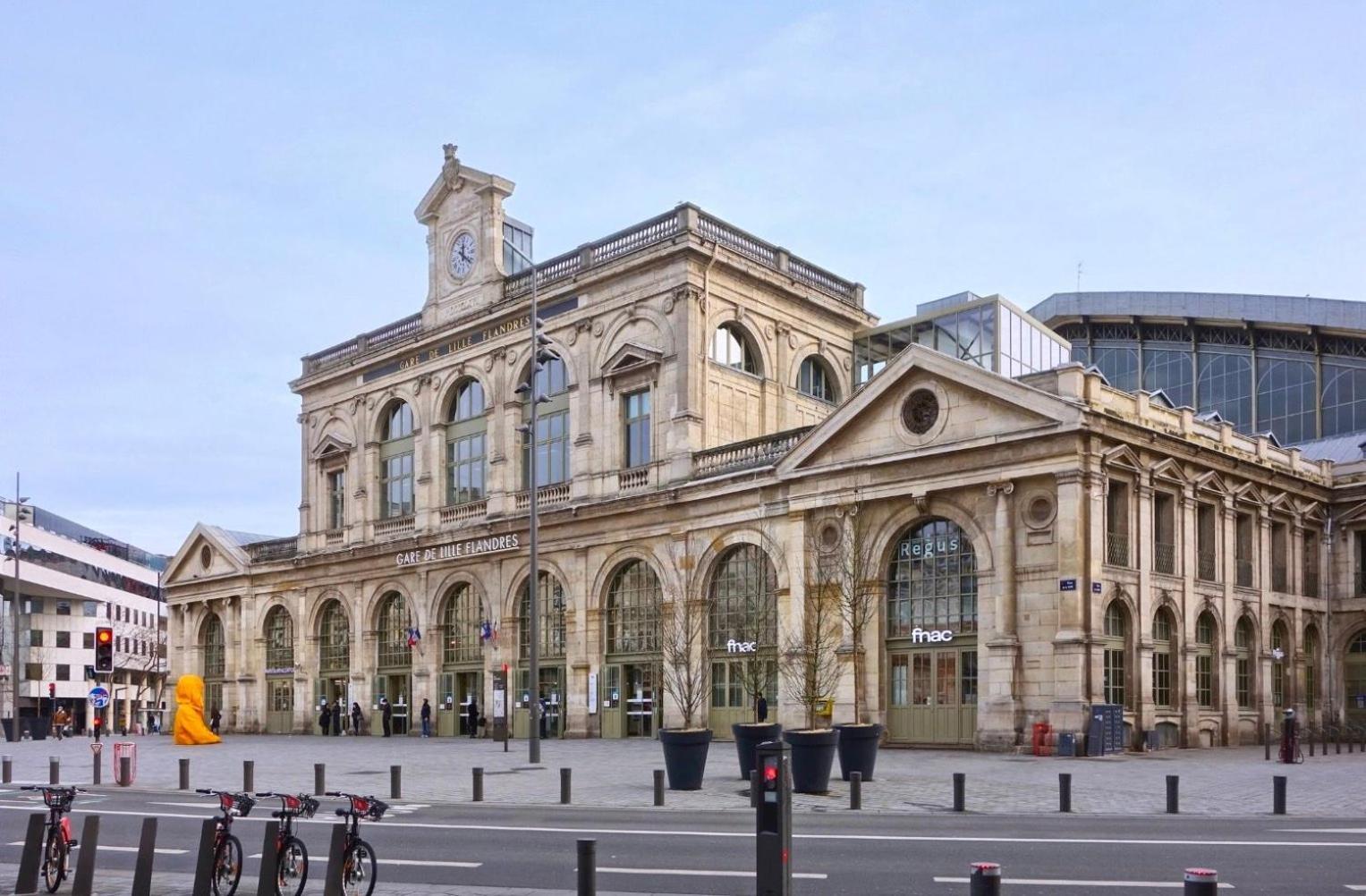 Equipped Studio In Vieux-Lille Near Grand Place Luaran gambar
