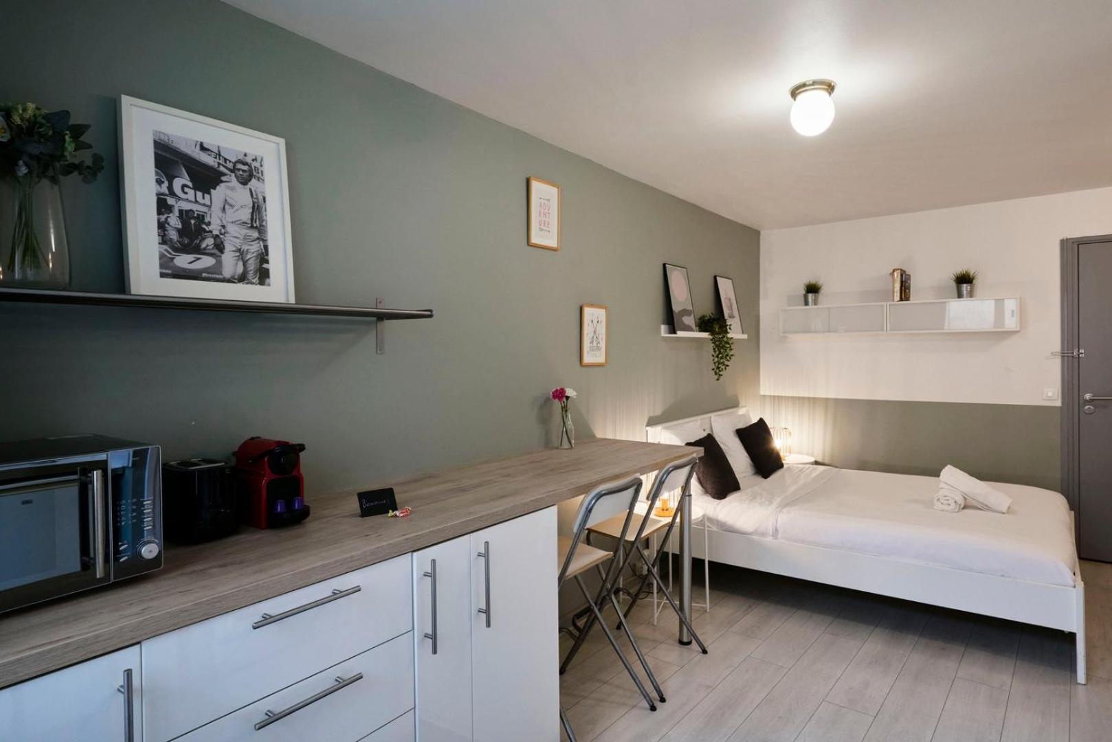Equipped Studio In Vieux-Lille Near Grand Place Luaran gambar