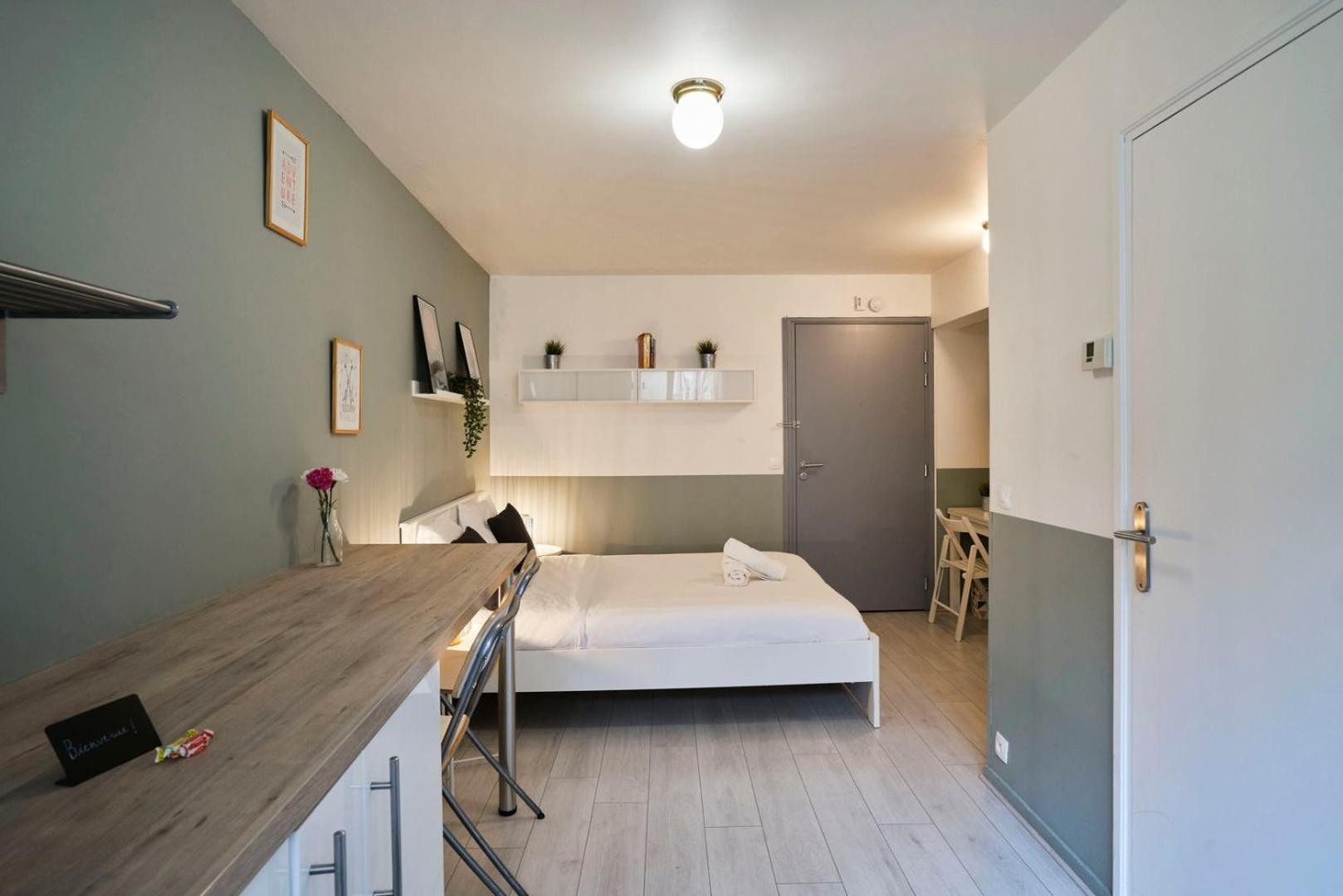 Equipped Studio In Vieux-Lille Near Grand Place Luaran gambar
