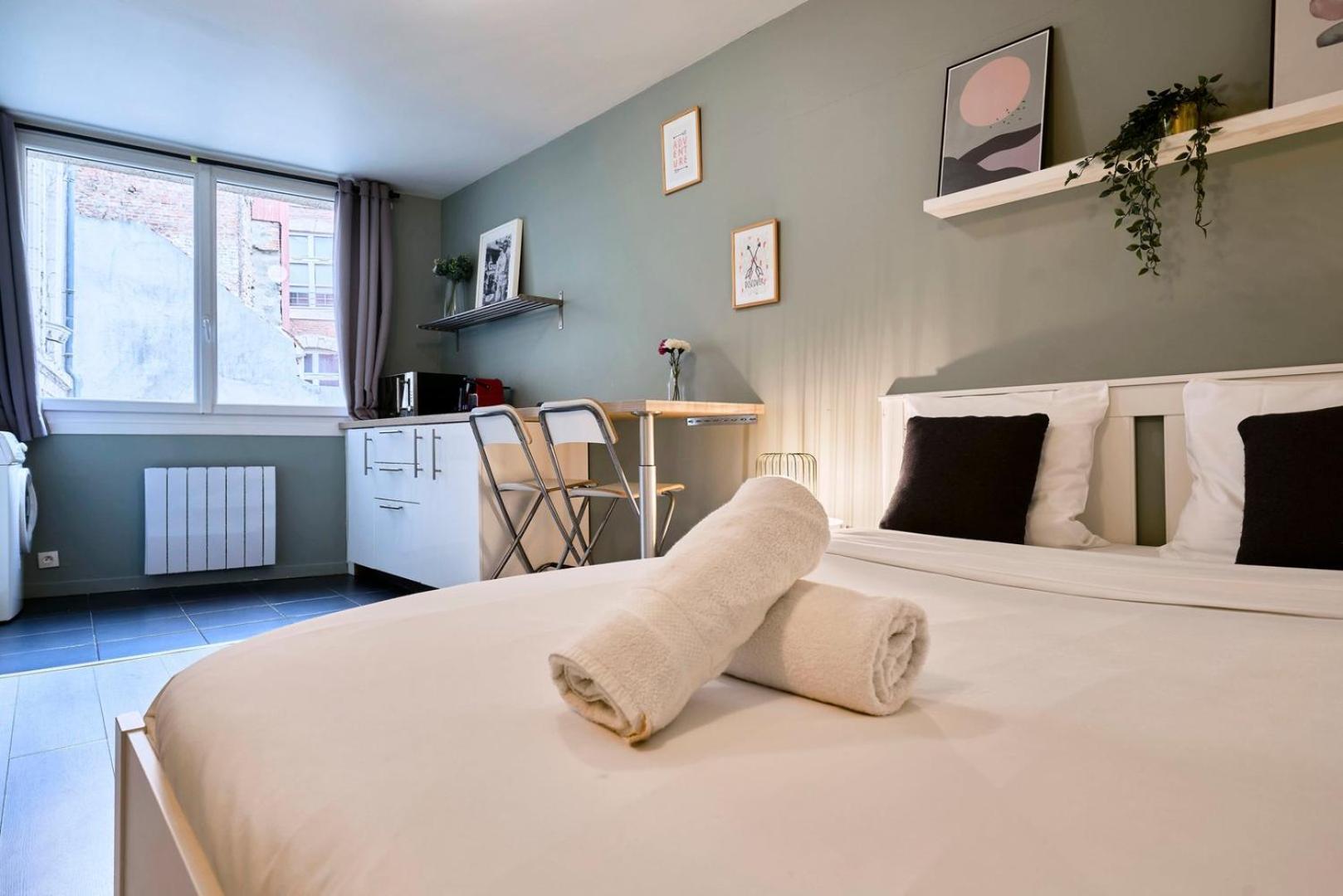 Equipped Studio In Vieux-Lille Near Grand Place Luaran gambar