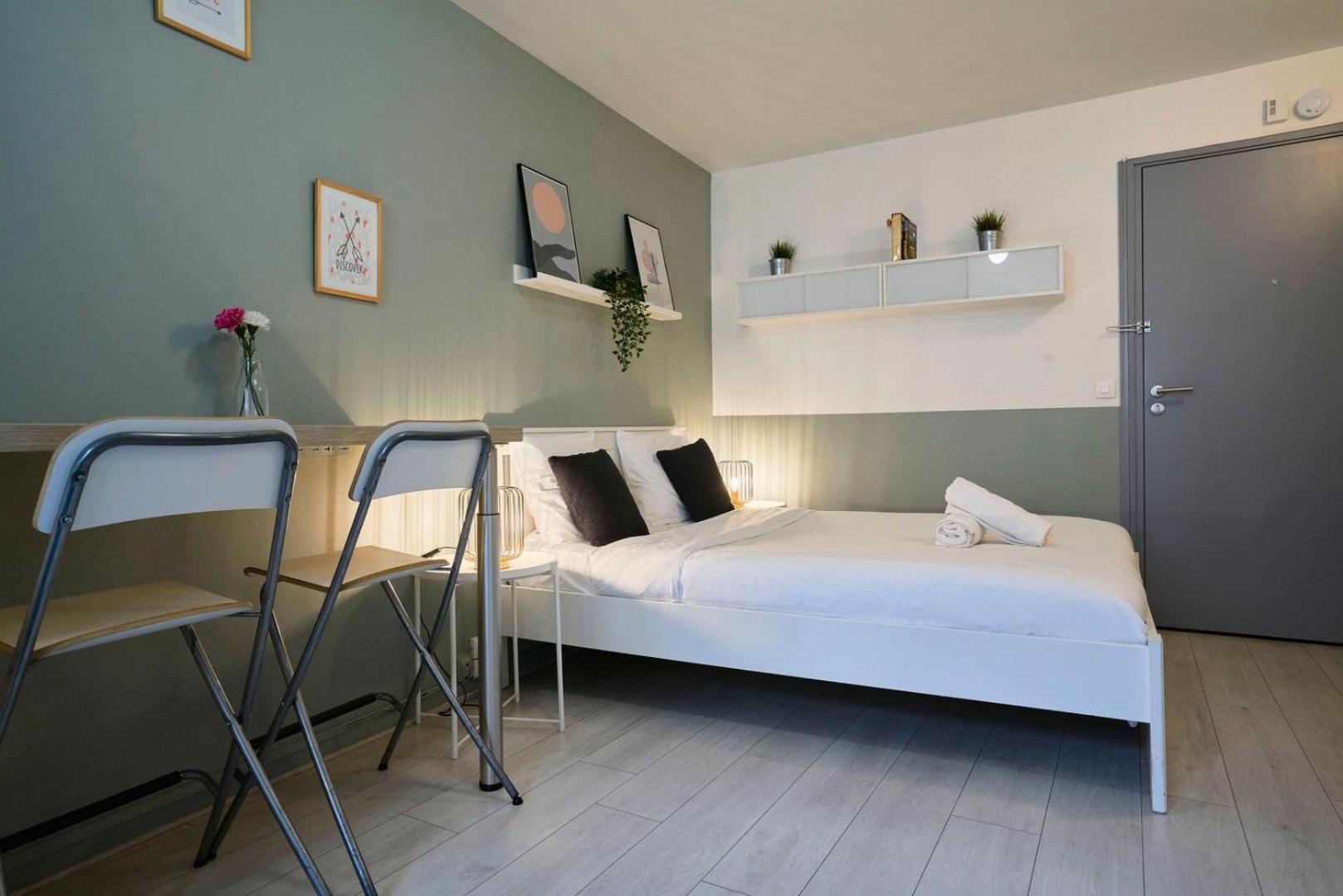 Equipped Studio In Vieux-Lille Near Grand Place Luaran gambar