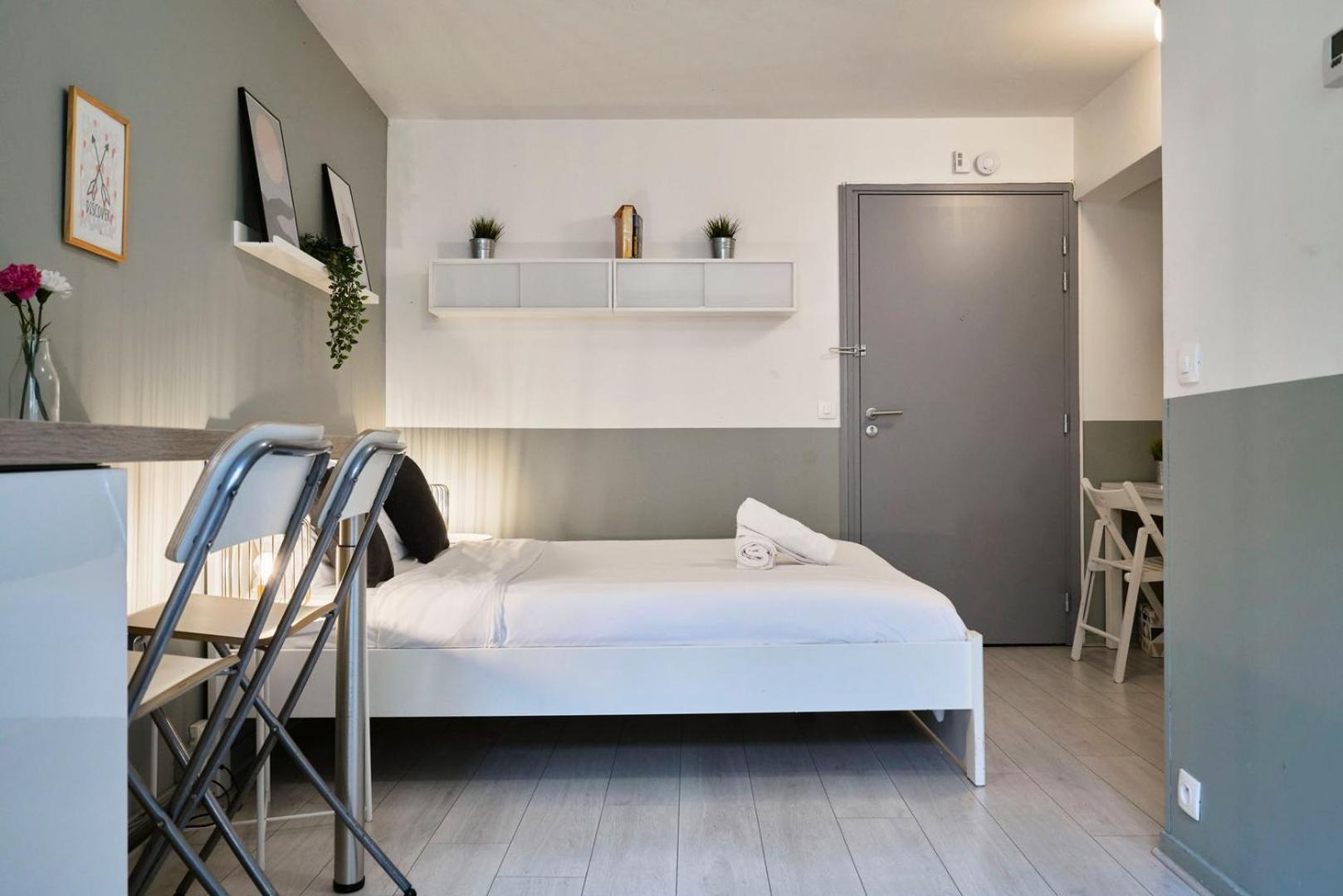 Equipped Studio In Vieux-Lille Near Grand Place Luaran gambar