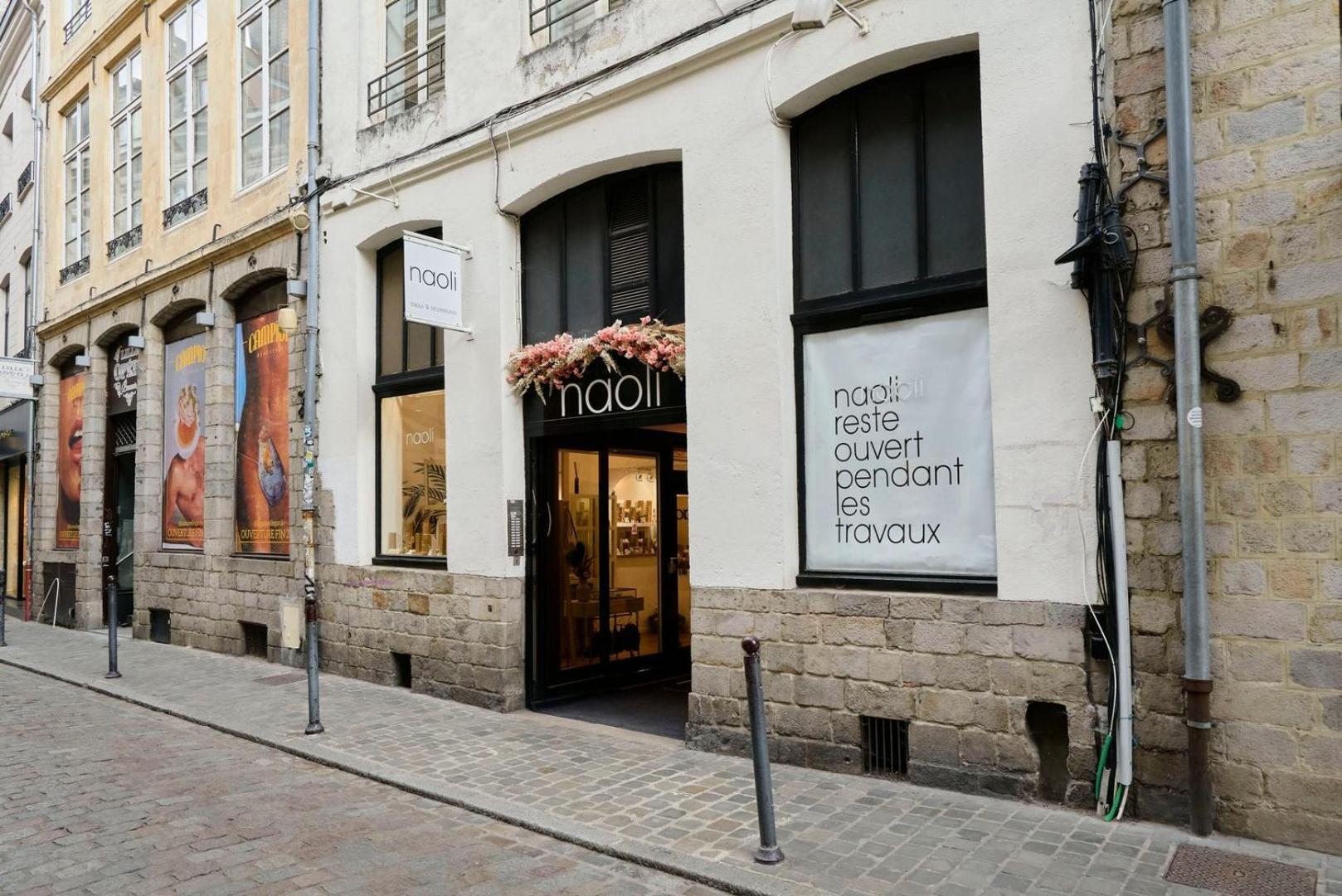 Equipped Studio In Vieux-Lille Near Grand Place Luaran gambar