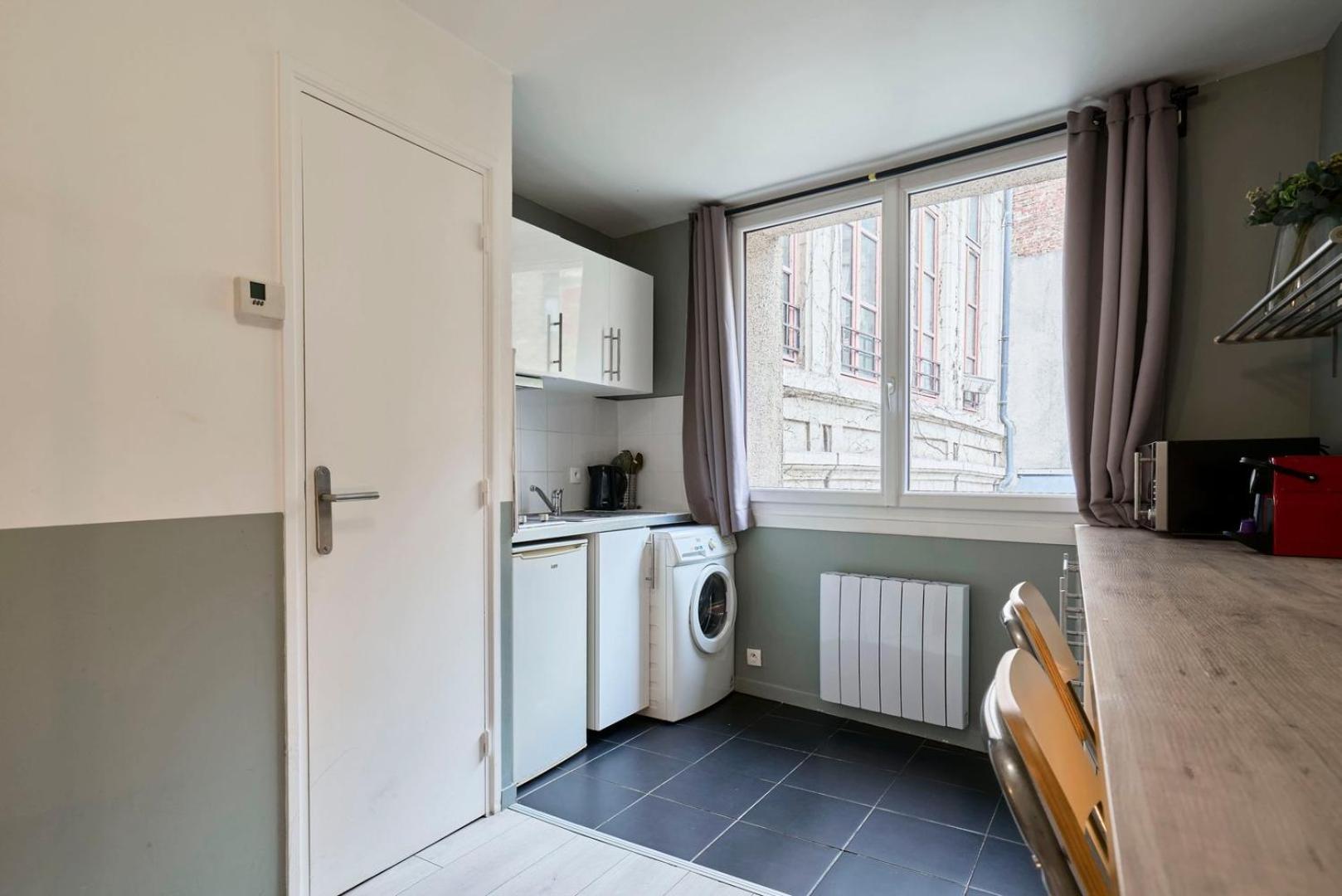 Equipped Studio In Vieux-Lille Near Grand Place Luaran gambar