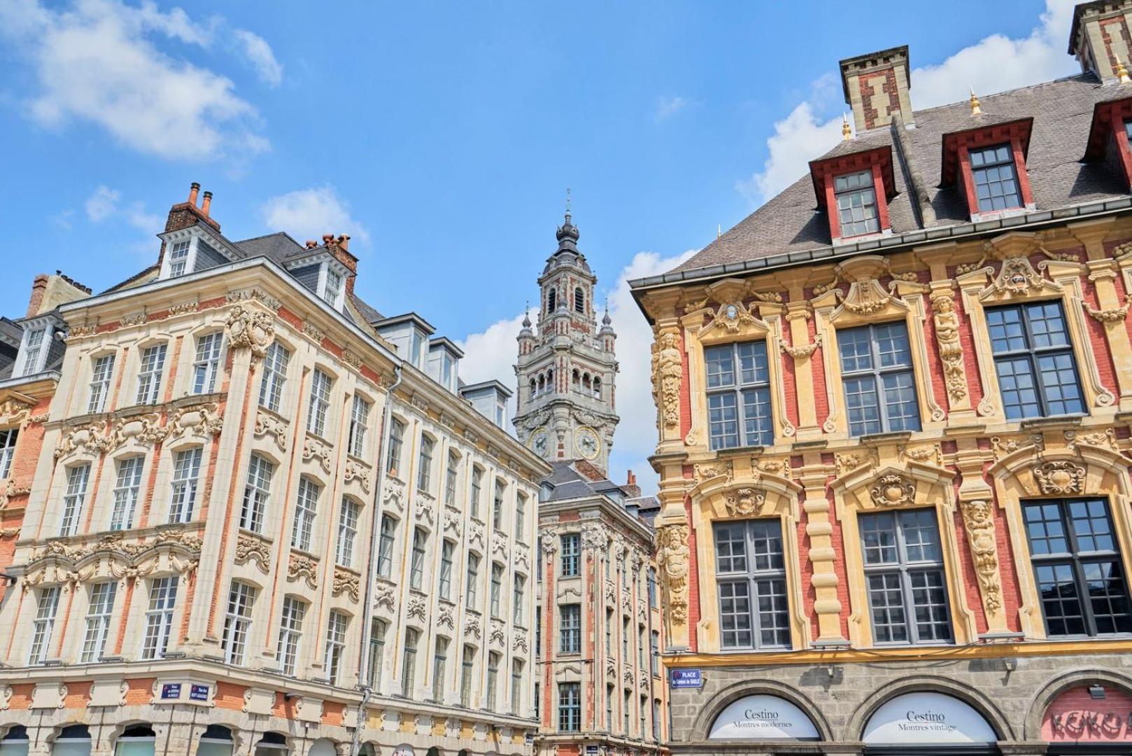 Equipped Studio In Vieux-Lille Near Grand Place Luaran gambar