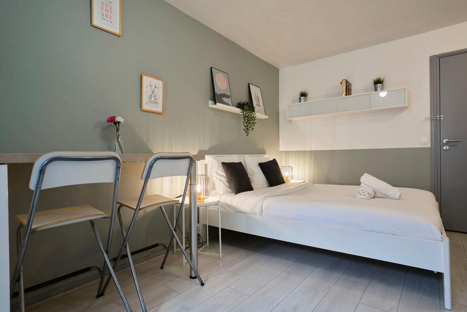 Equipped Studio In Vieux-Lille Near Grand Place Luaran gambar
