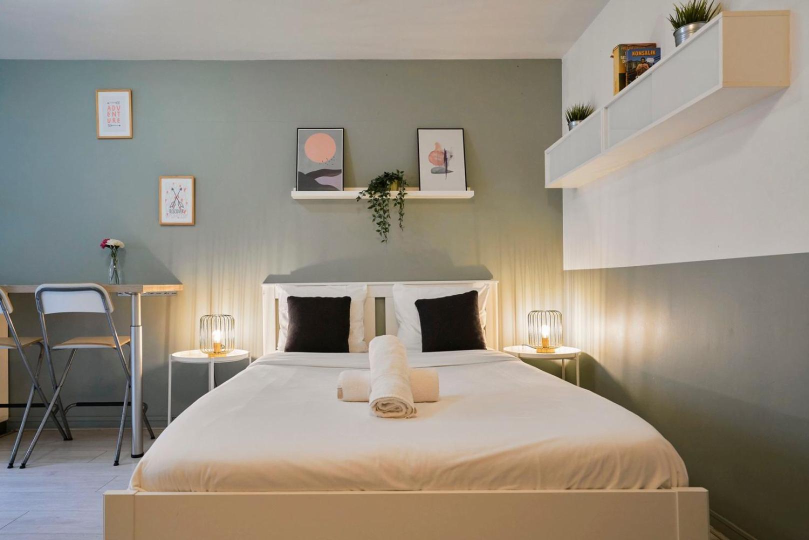 Equipped Studio In Vieux-Lille Near Grand Place Luaran gambar